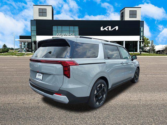 new 2025 Kia Carnival car, priced at $43,654