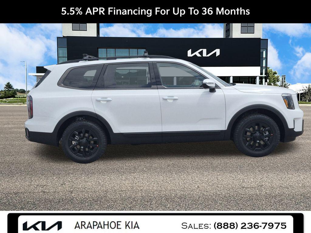 new 2025 Kia Telluride car, priced at $47,439