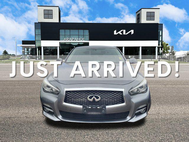 used 2017 INFINITI Q50 car, priced at $15,987