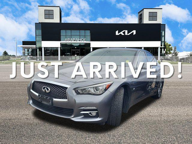 used 2017 INFINITI Q50 car, priced at $16,000