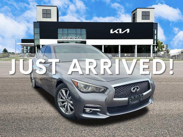 used 2017 INFINITI Q50 car, priced at $15,987