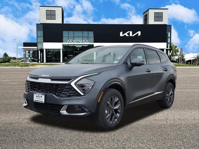new 2025 Kia Sportage Hybrid car, priced at $39,176