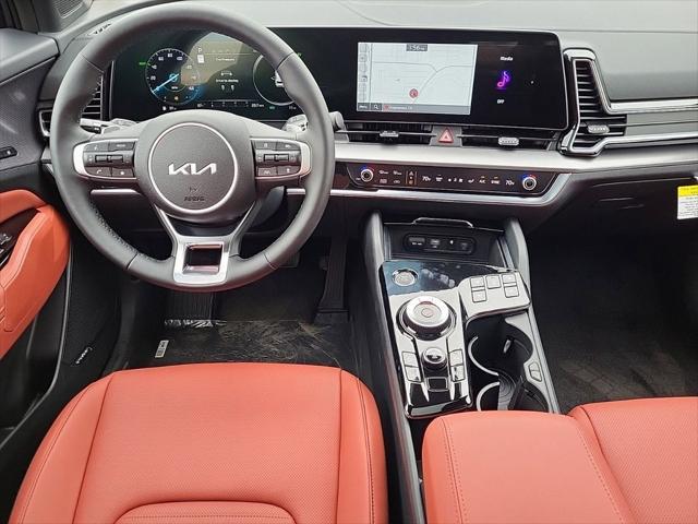 new 2025 Kia Sportage Hybrid car, priced at $39,176