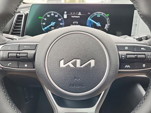 new 2025 Kia Sportage Hybrid car, priced at $39,176
