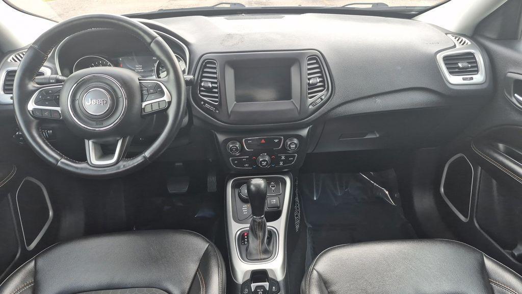 used 2019 Jeep Compass car, priced at $17,000