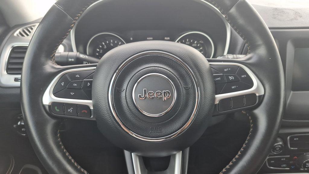 used 2019 Jeep Compass car, priced at $17,000