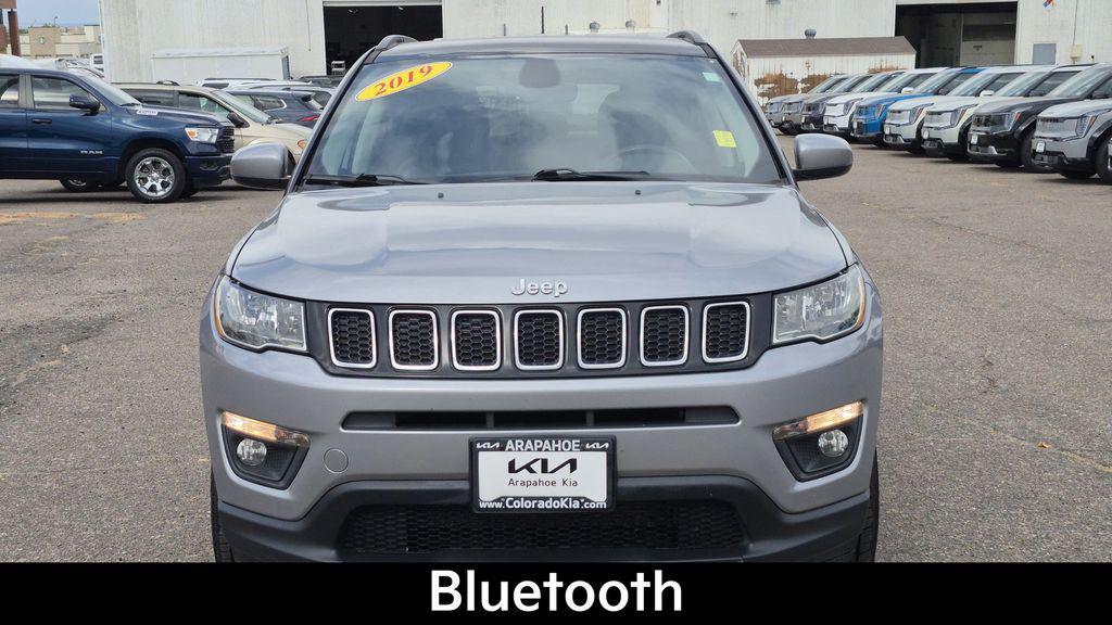 used 2019 Jeep Compass car, priced at $17,000