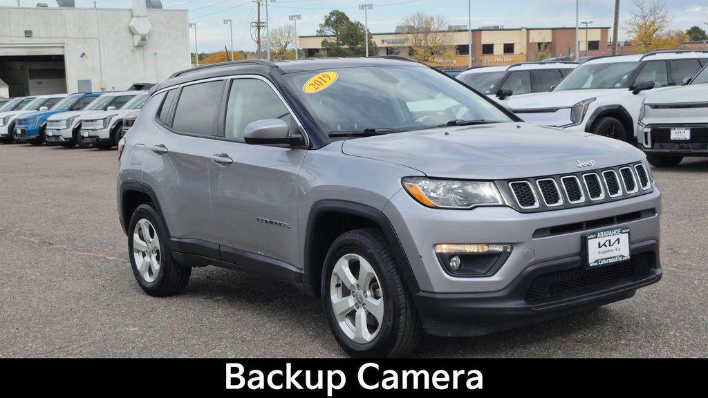 used 2019 Jeep Compass car, priced at $17,000