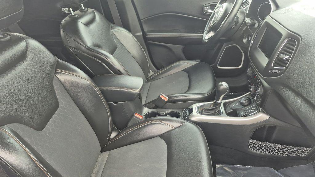 used 2019 Jeep Compass car, priced at $17,000