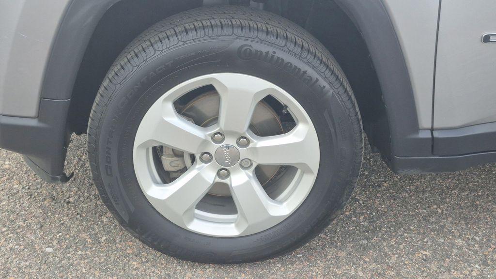 used 2019 Jeep Compass car, priced at $17,000