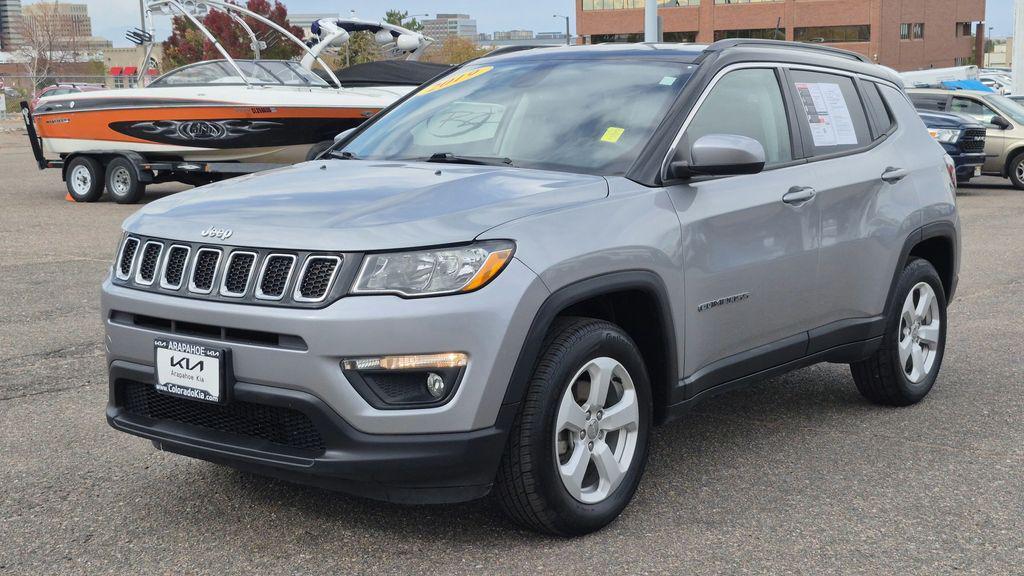 used 2019 Jeep Compass car, priced at $17,000