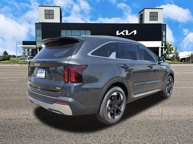 new 2025 Kia Sorento Hybrid car, priced at $39,942