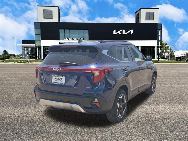 new 2025 Kia Seltos car, priced at $28,685