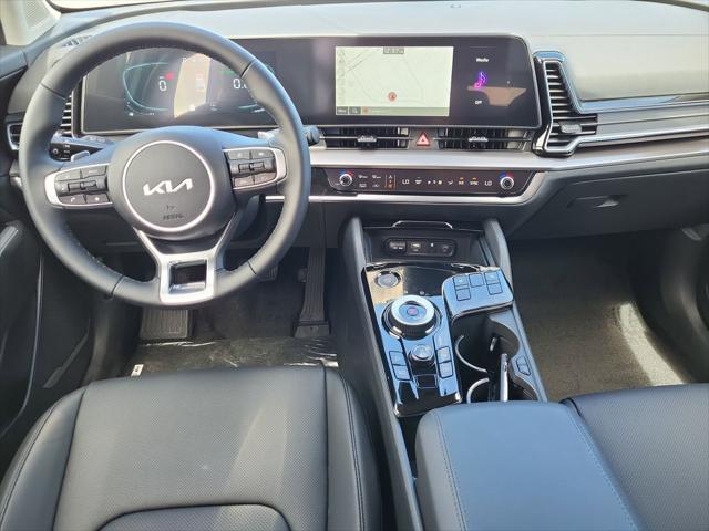 new 2025 Kia Sportage Hybrid car, priced at $34,278
