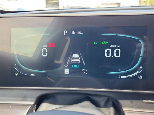 new 2025 Kia Sportage Hybrid car, priced at $34,278
