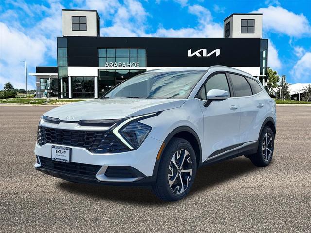 new 2025 Kia Sportage Hybrid car, priced at $34,278