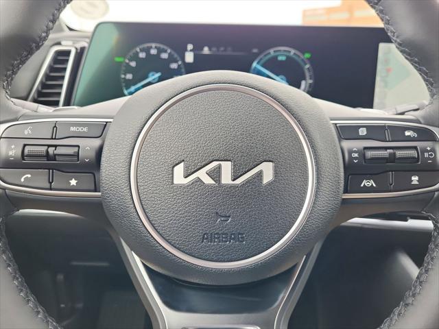 new 2025 Kia Sportage car, priced at $46,429