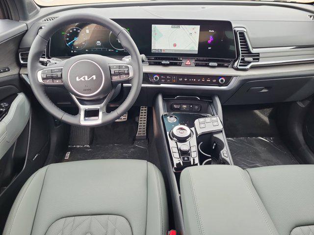 new 2025 Kia Sportage car, priced at $46,429