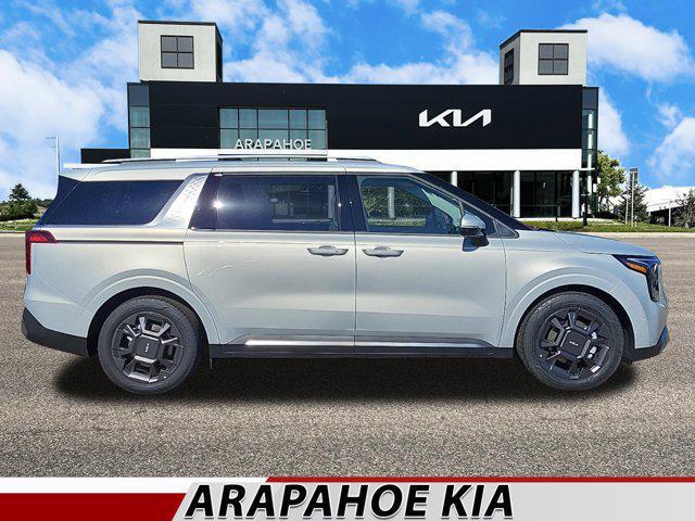 new 2025 Kia Carnival car, priced at $44,696