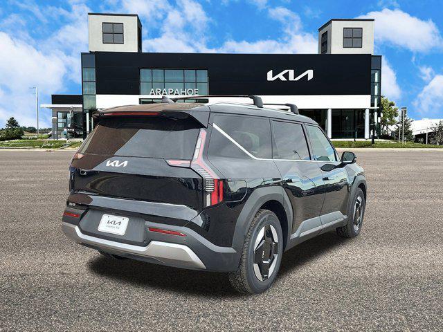 new 2025 Kia EV9 car, priced at $56,638