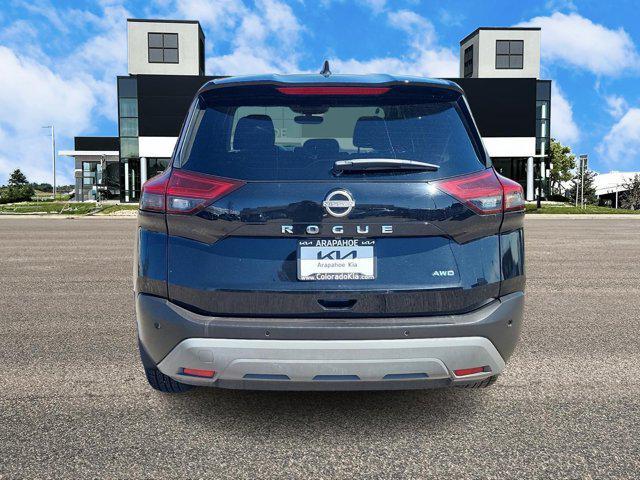 used 2023 Nissan Rogue car, priced at $24,987