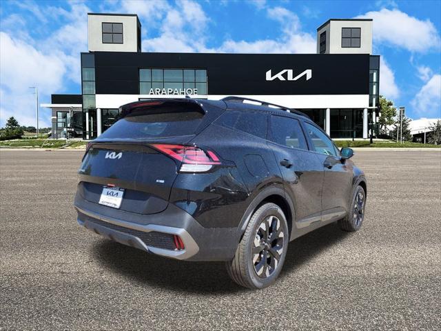 new 2025 Kia Sportage car, priced at $46,029