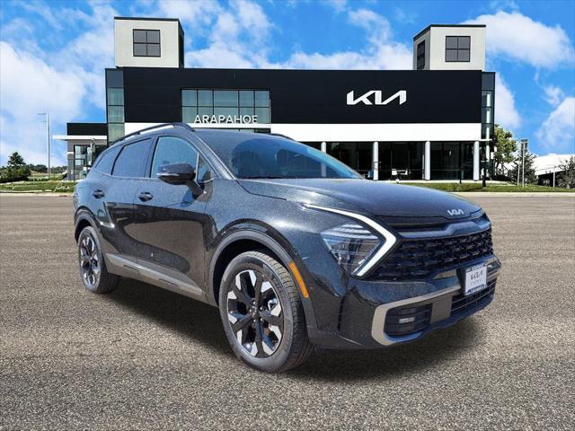 new 2025 Kia Sportage car, priced at $46,029