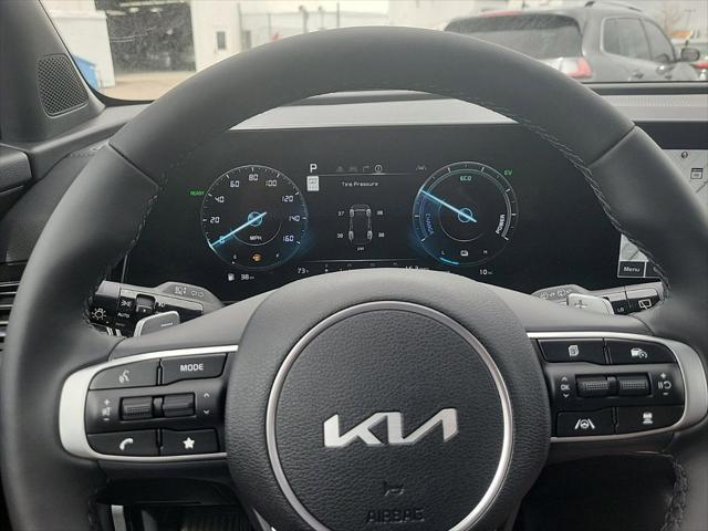 new 2025 Kia Sportage car, priced at $46,029