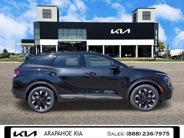 new 2025 Kia Sportage car, priced at $46,029