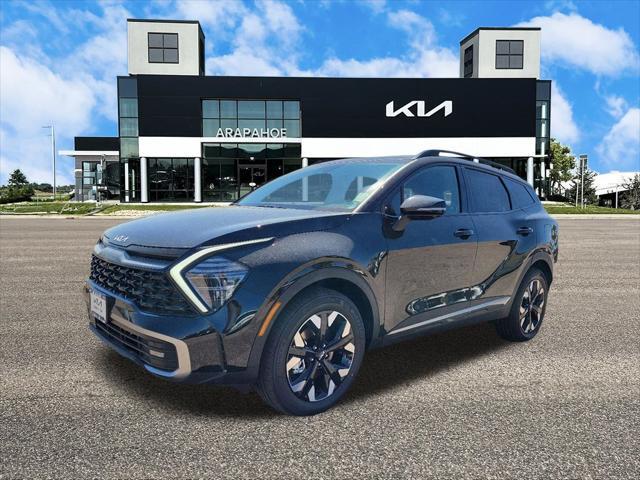 new 2025 Kia Sportage car, priced at $46,029