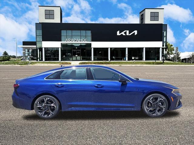 new 2025 Kia K5 car, priced at $30,753
