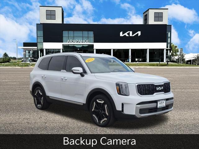 used 2023 Kia Telluride car, priced at $40,000