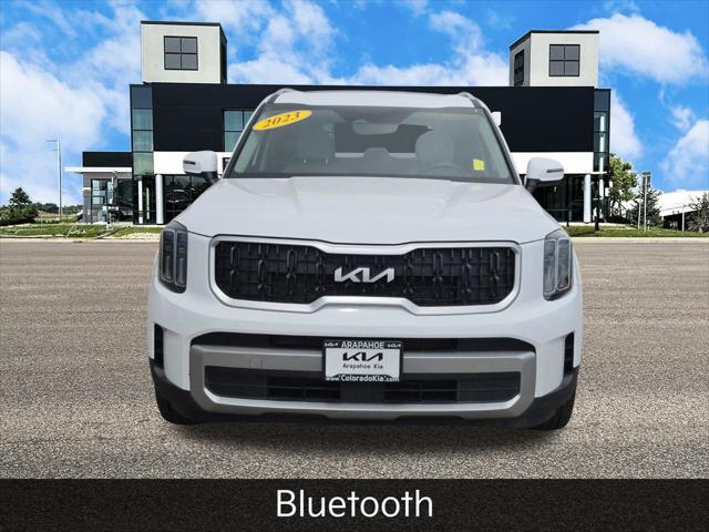 used 2023 Kia Telluride car, priced at $40,000