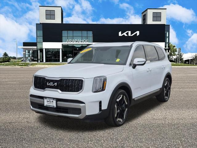 used 2023 Kia Telluride car, priced at $40,000