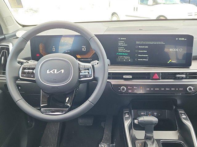 new 2025 Kia Sorento car, priced at $39,808