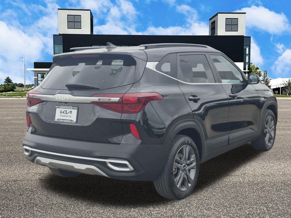 used 2023 Kia Seltos car, priced at $22,000