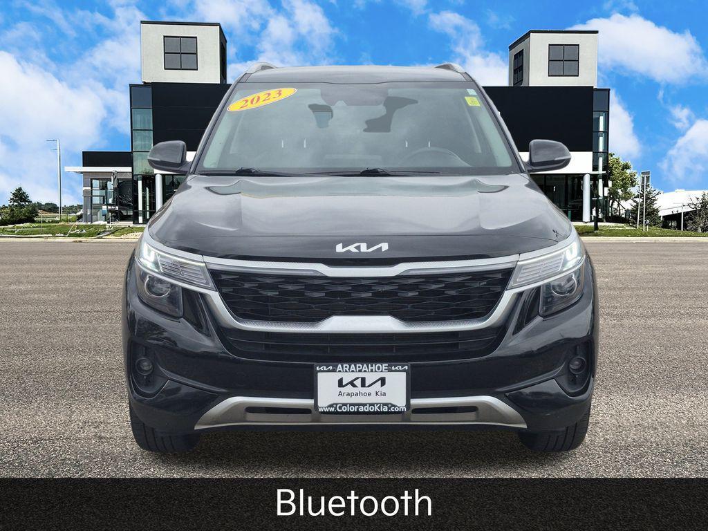 used 2023 Kia Seltos car, priced at $22,000