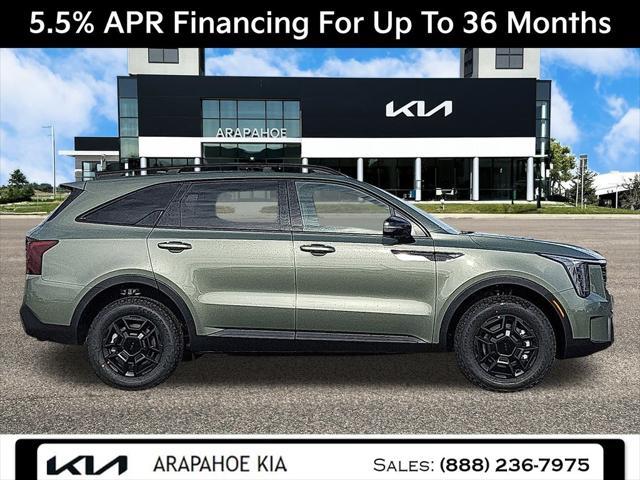 new 2025 Kia Sorento car, priced at $44,190