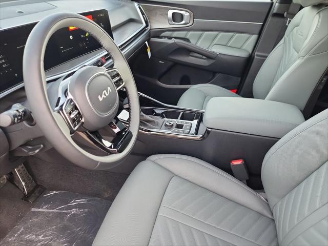 new 2025 Kia Sorento car, priced at $44,190