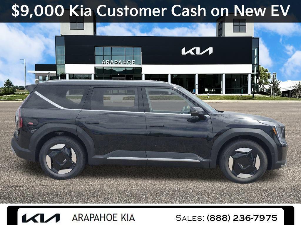 new 2026 Kia EV9 car, priced at $66,277