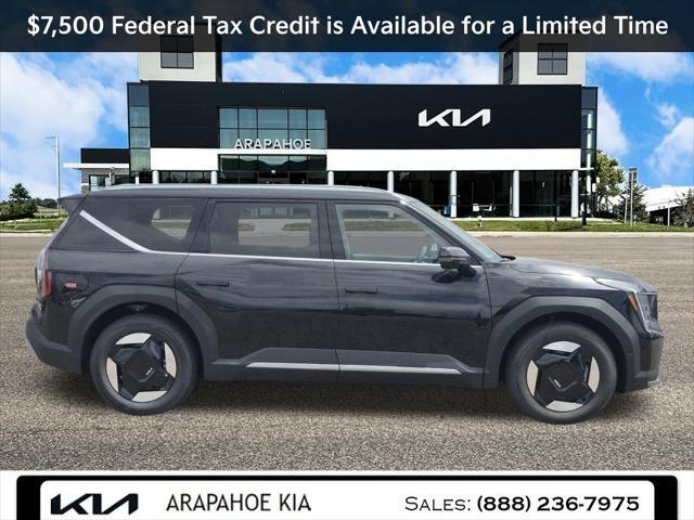 new 2026 Kia EV9 car, priced at $68,989