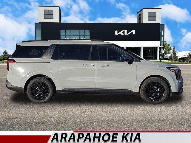 new 2025 Kia Carnival Hybrid car, priced at $48,800