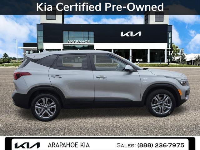 used 2023 Kia Seltos car, priced at $21,998