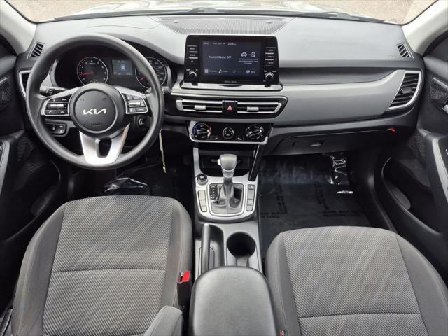 used 2023 Kia Seltos car, priced at $21,887