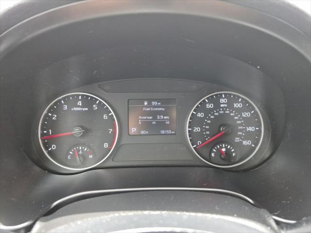 used 2023 Kia Seltos car, priced at $21,887