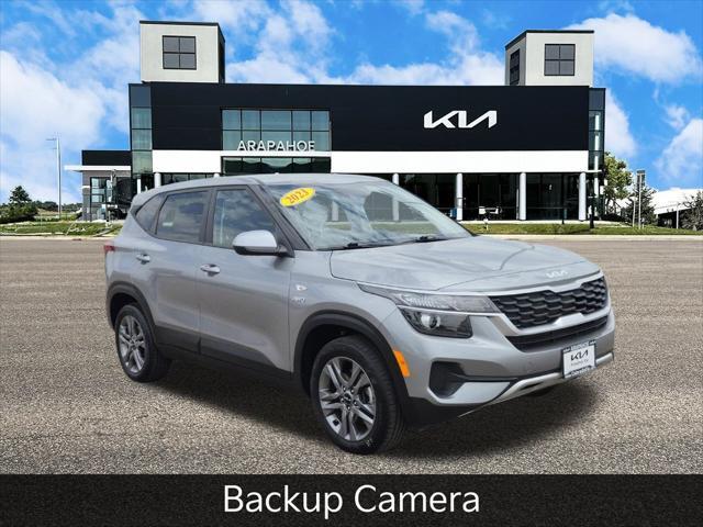 used 2023 Kia Seltos car, priced at $21,887