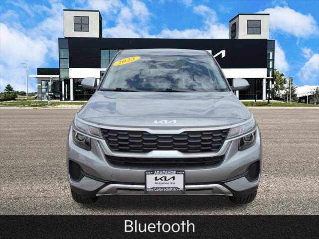 used 2023 Kia Seltos car, priced at $21,887