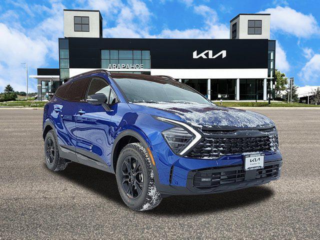 new 2025 Kia Sportage car, priced at $38,457