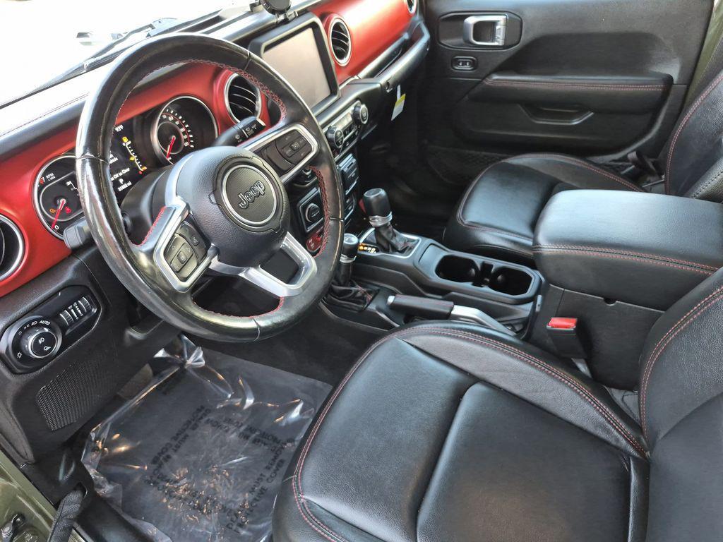 used 2022 Jeep Gladiator car, priced at $37,687