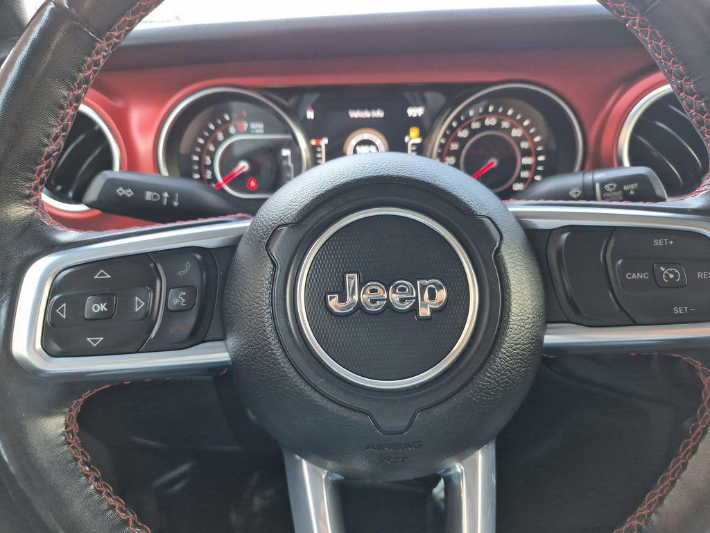 used 2022 Jeep Gladiator car, priced at $37,687